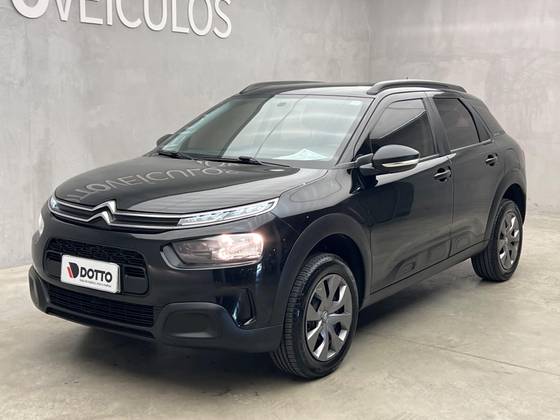CITROËN C4 CACTUS 1.6 VTI 120 FLEX LIVE EAT6